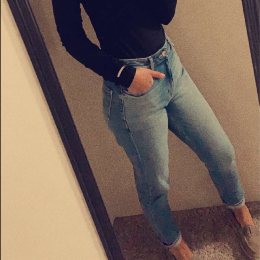 GAP Boyfriend cropped Capri